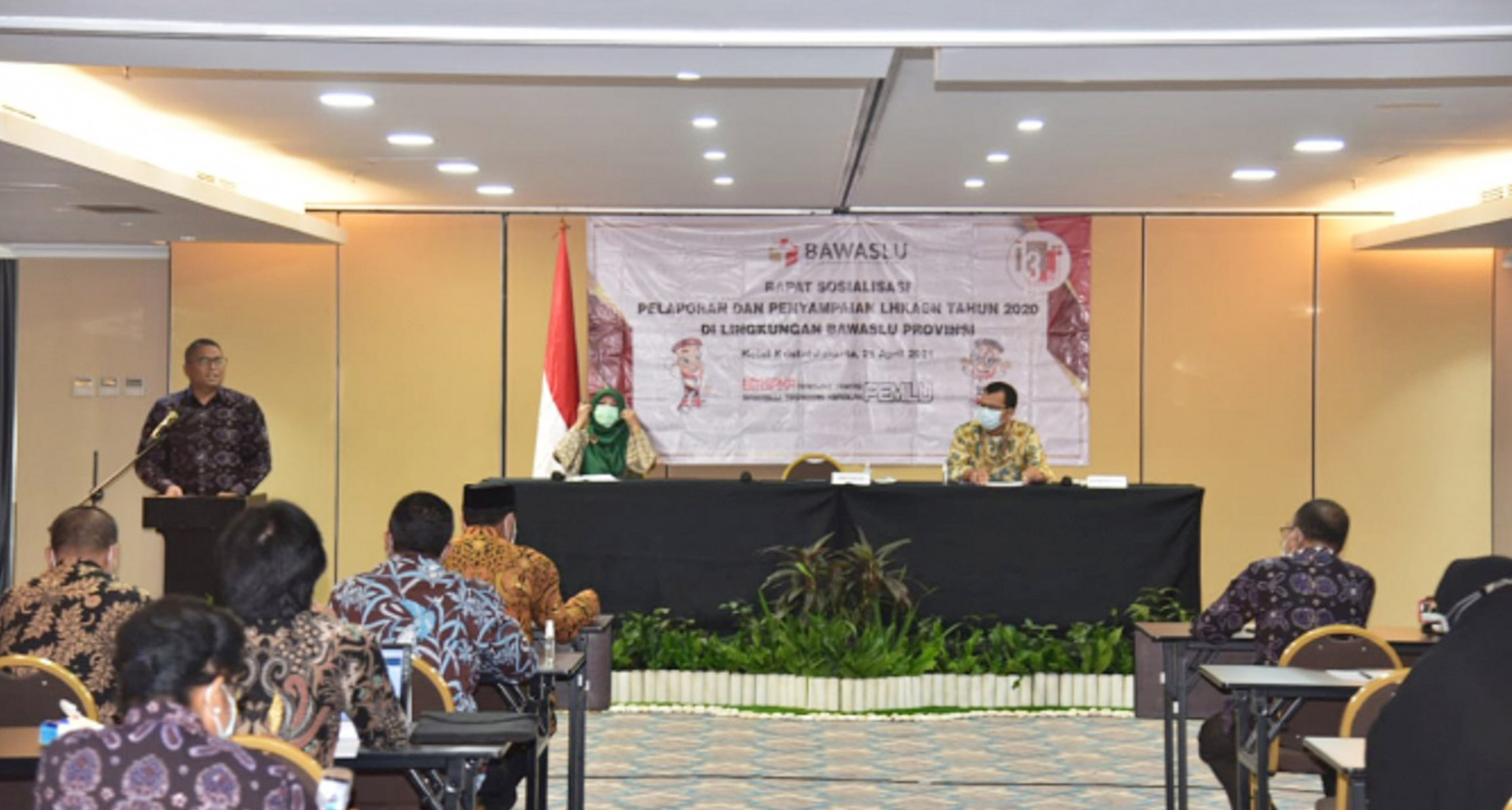 Laksanakan Reformasi Birokrasi, Bawaslu Terus Upayakan Pembangunan Zona WBK dan WBBM