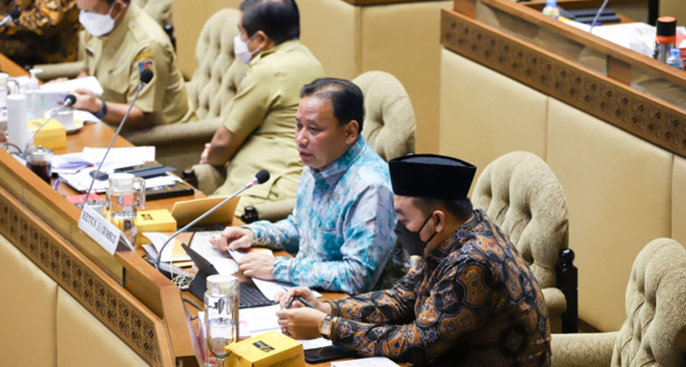 Sah, Pemilu 14 Februari 2024 Disepakati DPR, Pemerintah, dan Penyelenggara Pemilu