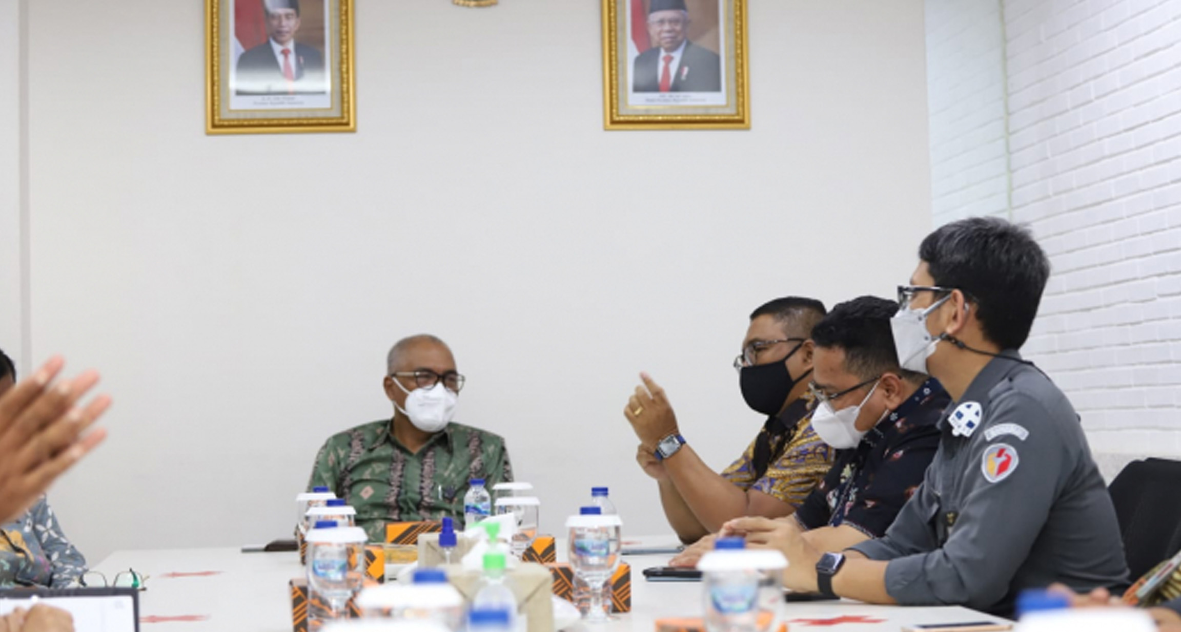 Sambangi Antara, Bawaslu Jelaskan Peran Penting Media Cegah Disinformasi