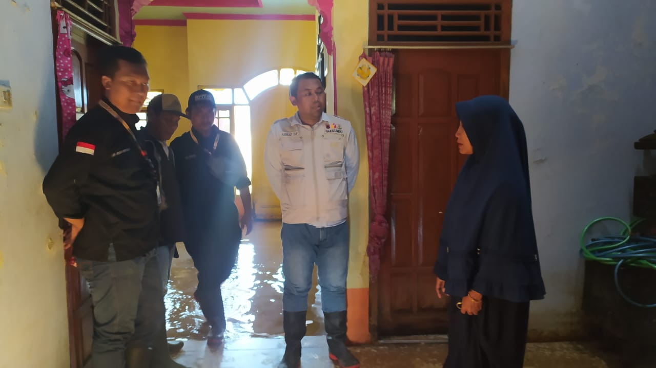 Patroli Kawal Hak Pilih di Wilayah Rawan Bencana