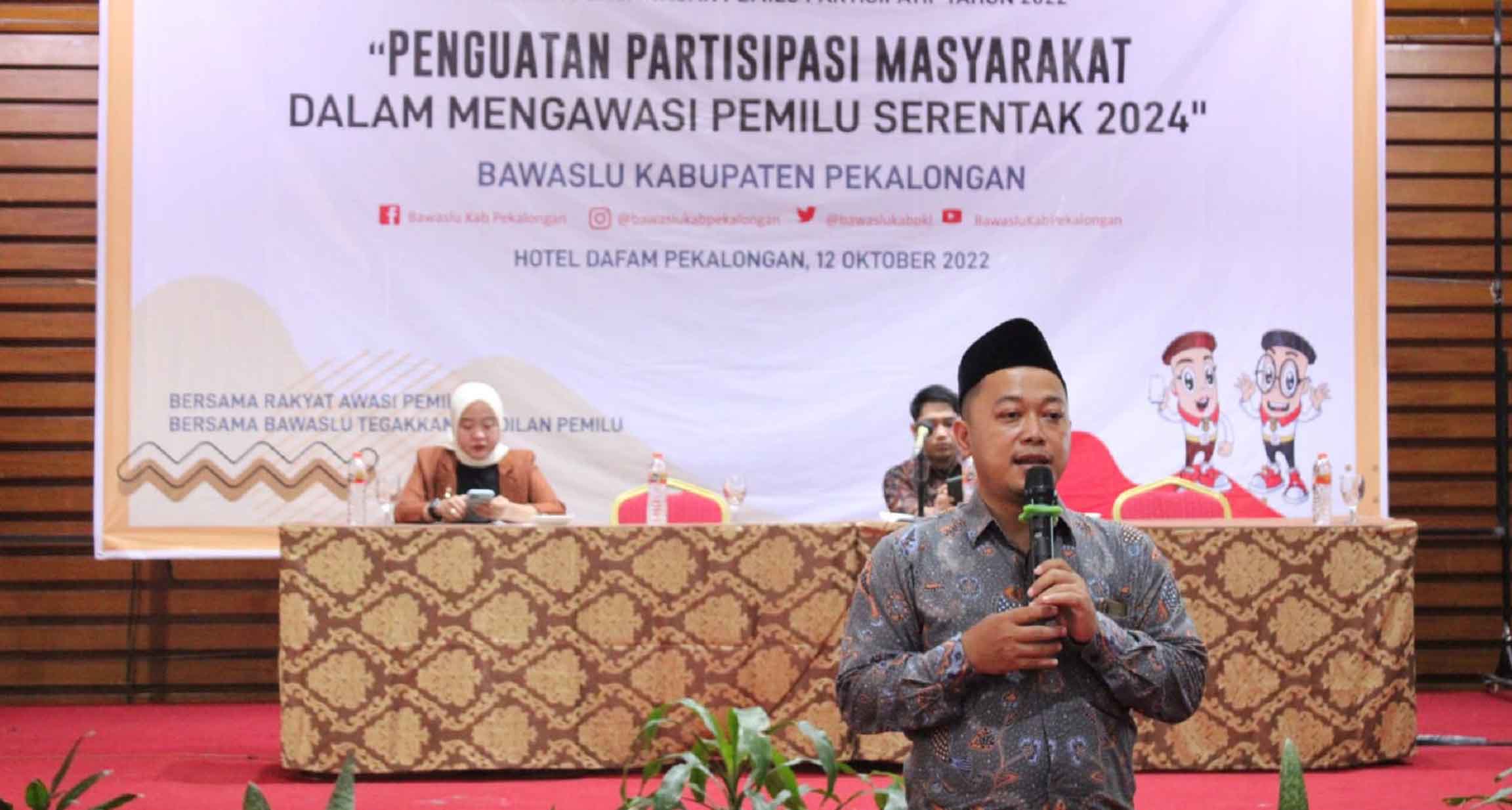 KUATKAN STRATEGI PENGAWASAN, BAWASLU LIBATKAN PARTISIPASI MASYARAKAT