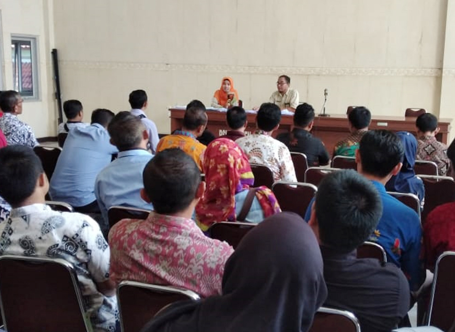 PANWASCAM TERPILIH IKUTI TES KESEHATAN