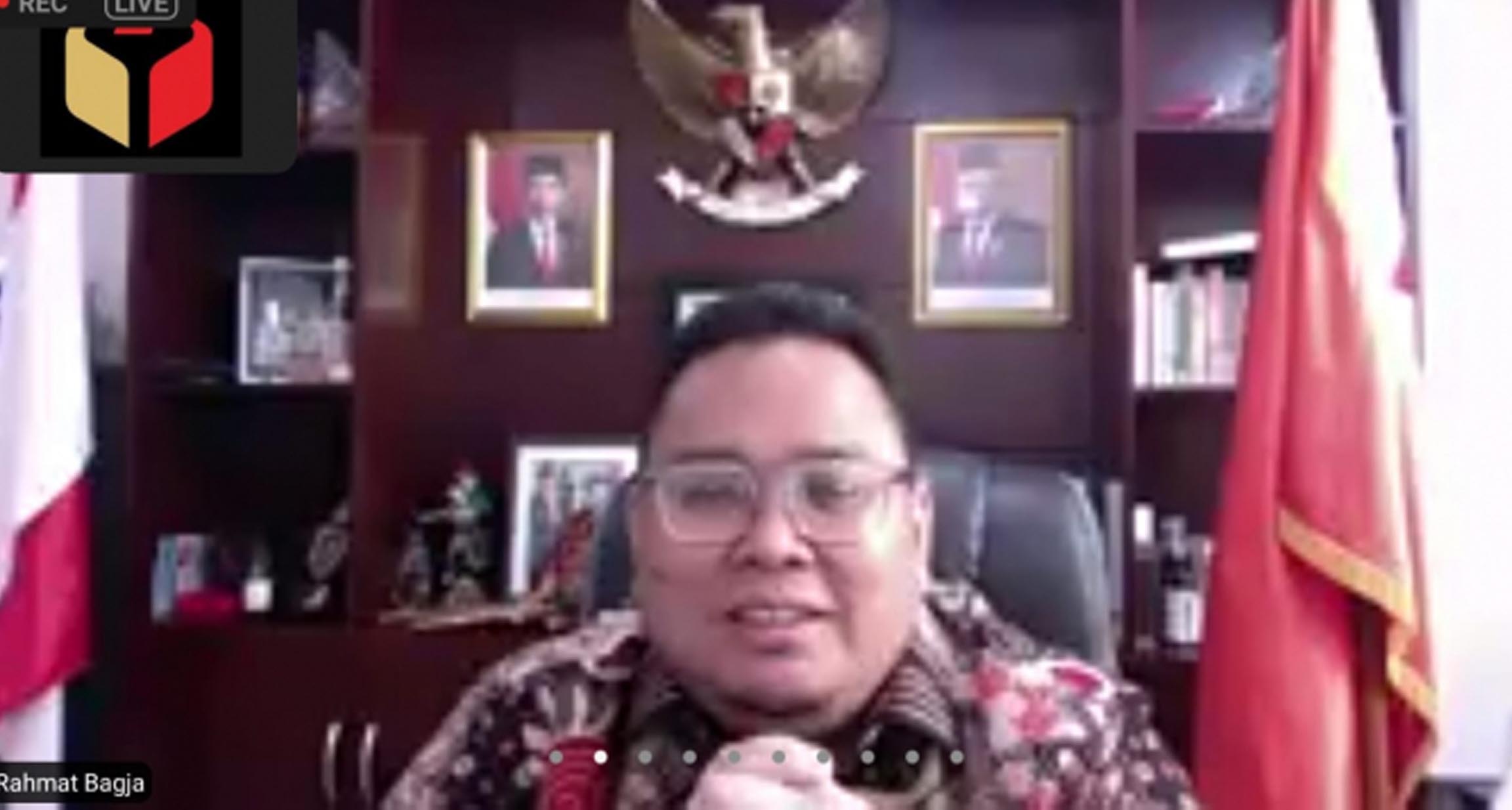 Bagja Minta Infrastruktur dan SDM Disiapkan untuk Sidang Penyelesaian Sengketa Daring