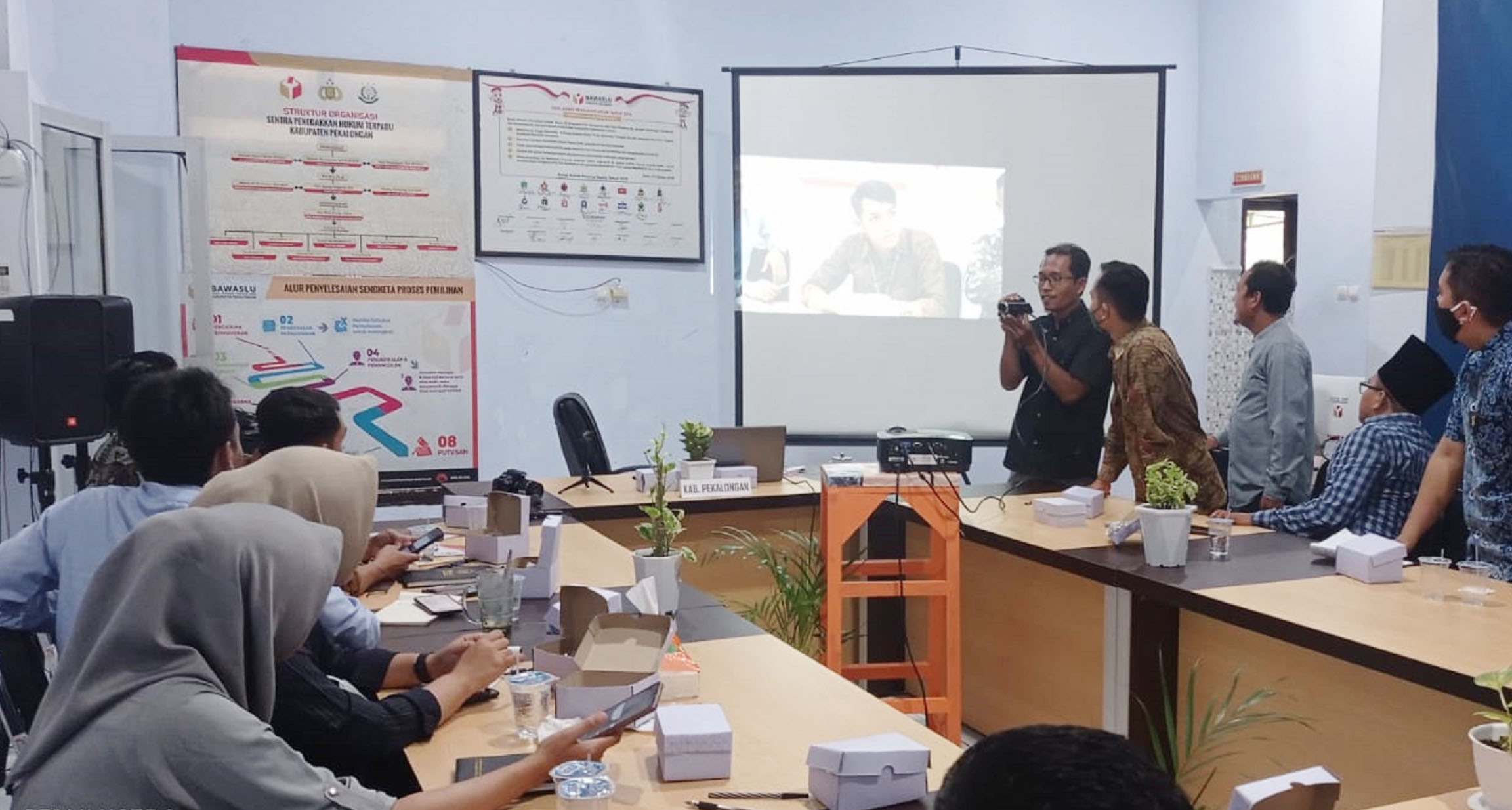 Tingkatkan Kapasitas SDM, Bawaslu Gelar Pelatihan Videografi