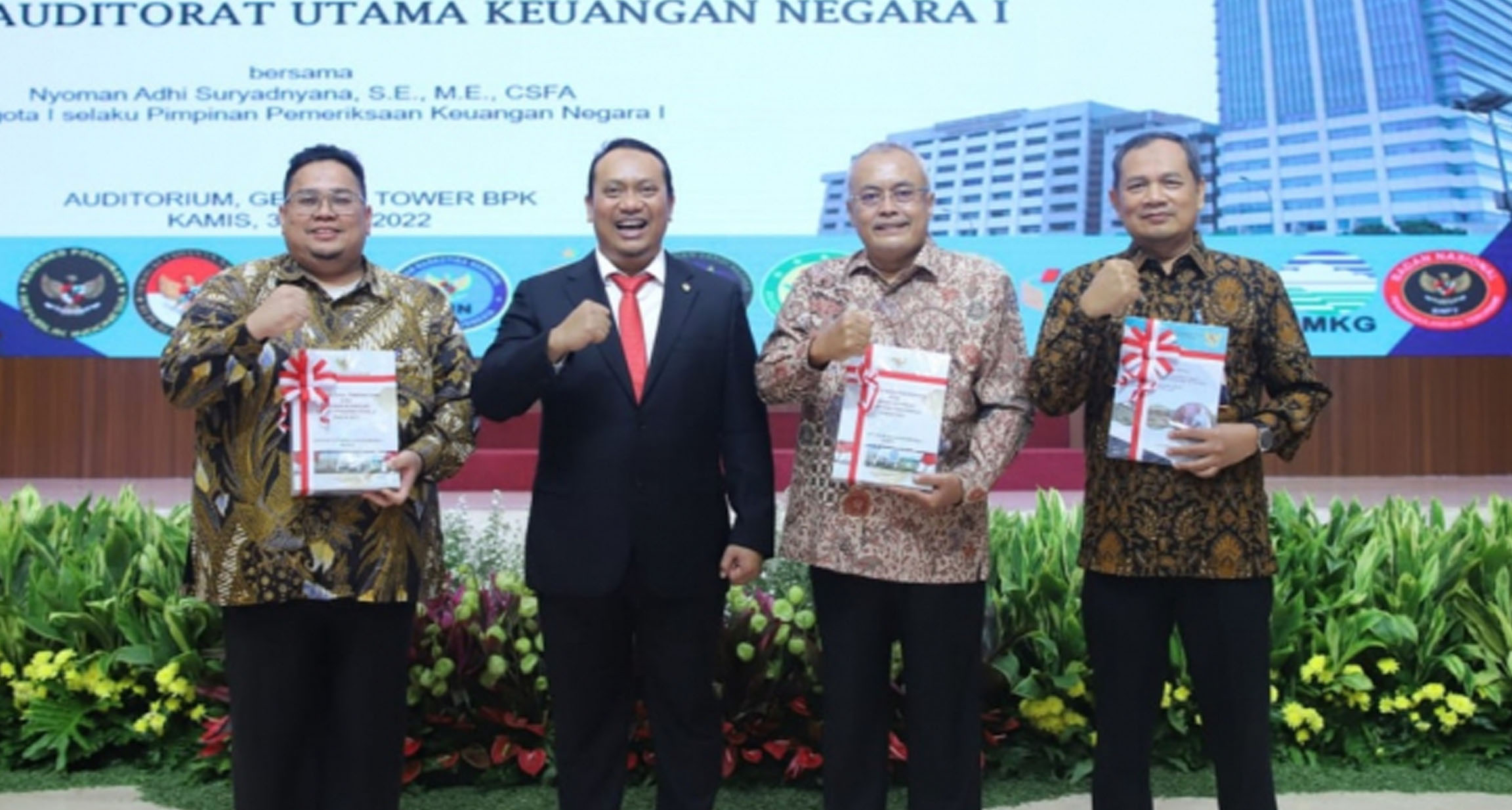 Raih WTP Ke-7 dari BPK, Bawaslu Berhasil Pertahankan Prestasi Pengelolaan Keuangan