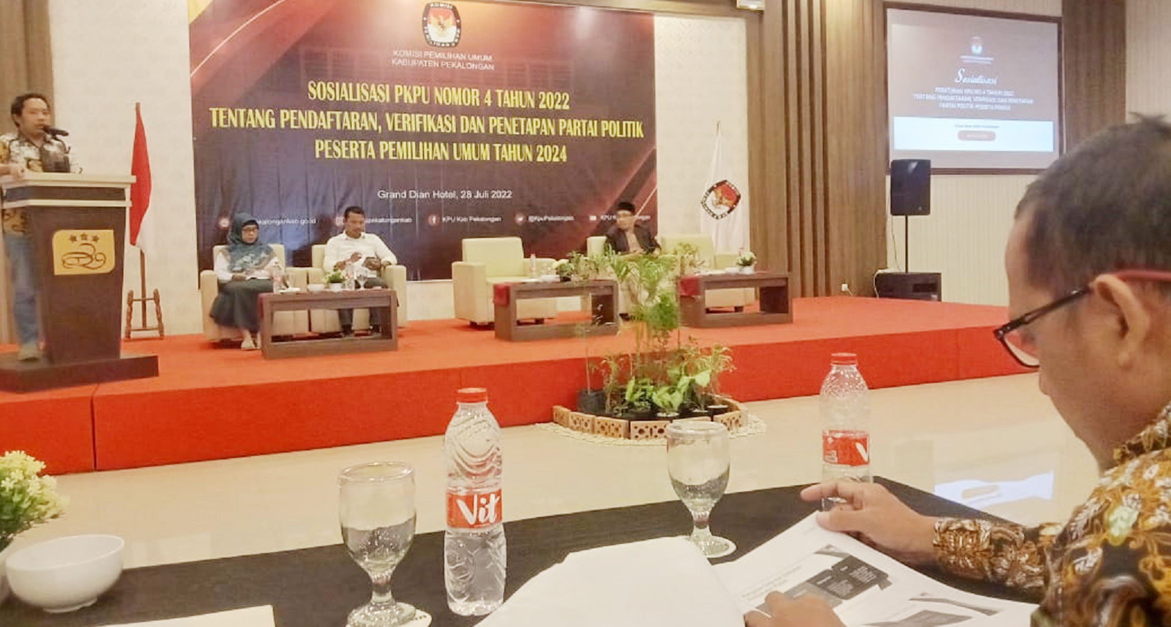 Bawaslu Siap Awasi Pendaftaran Dan Verifikasi Partai Politik