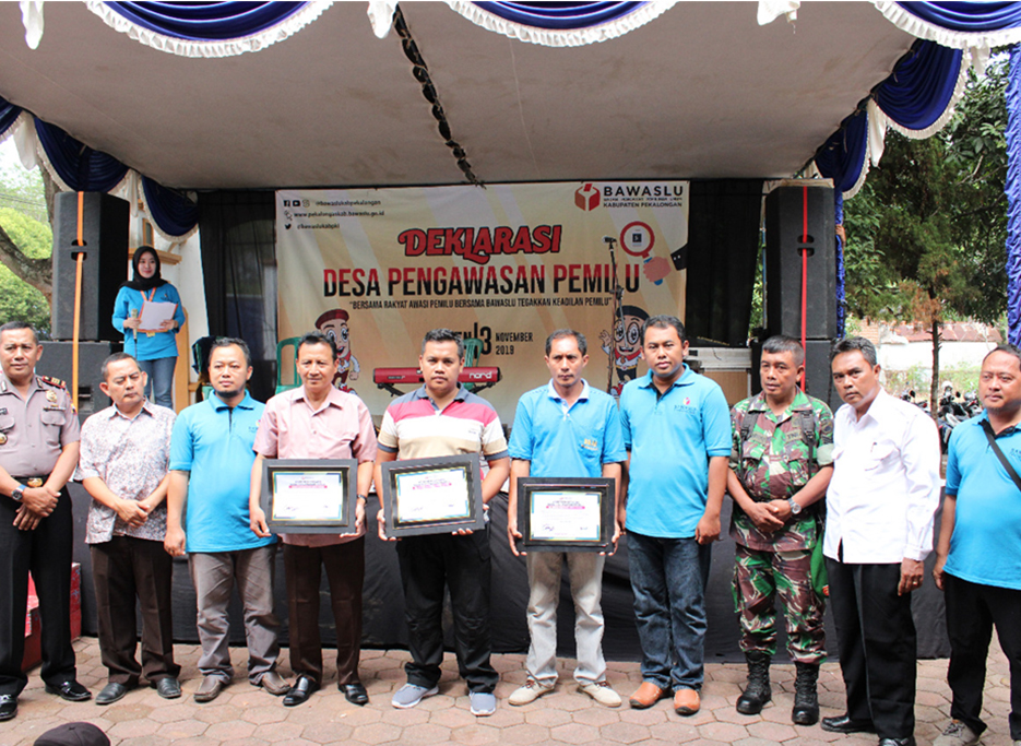 Bawaslu Deklarasikan 3 Desa Pengawasan Pemilu