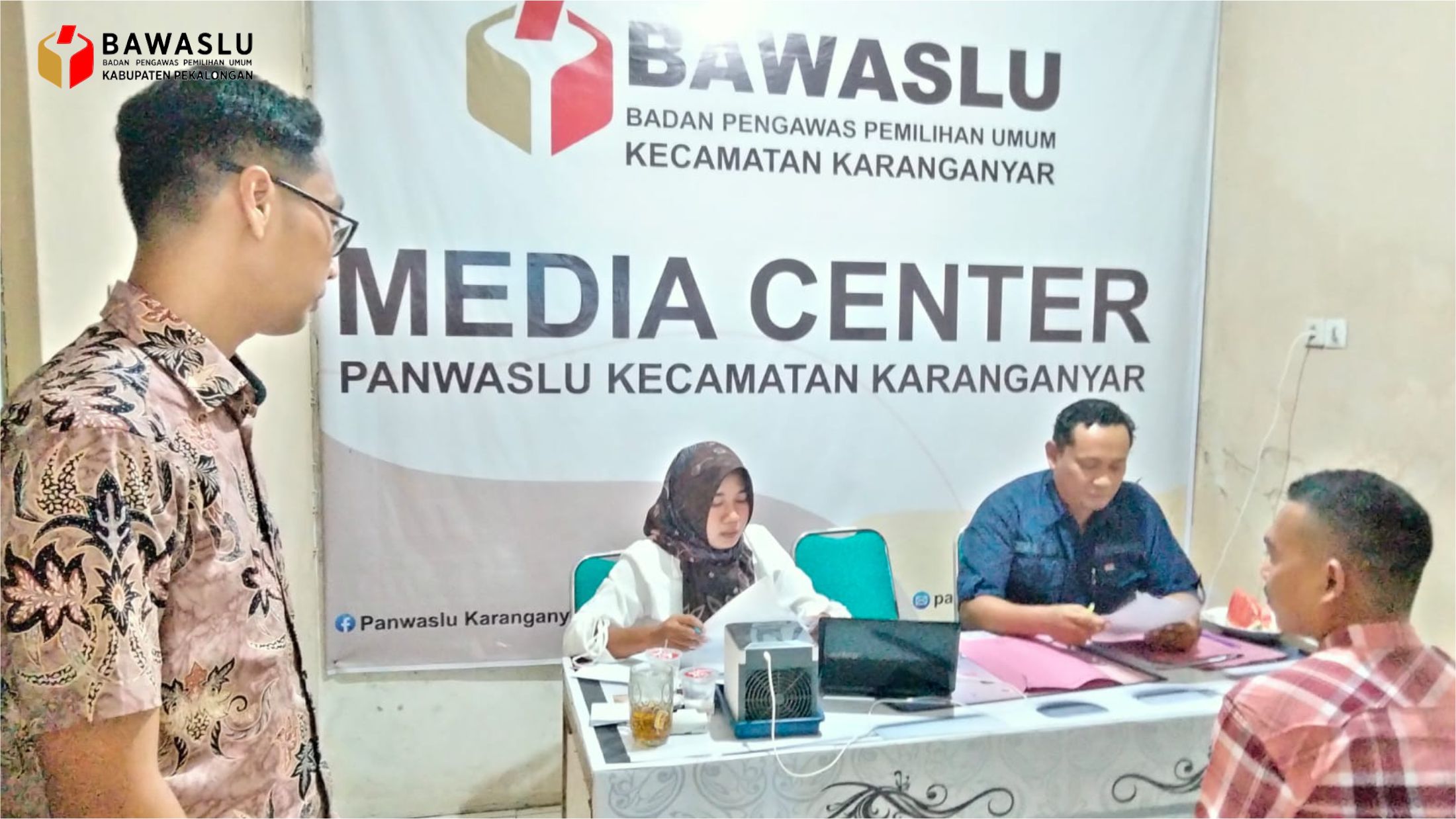 Supervisi Pendaftaran PTPS di Kabupaten Pekalongan