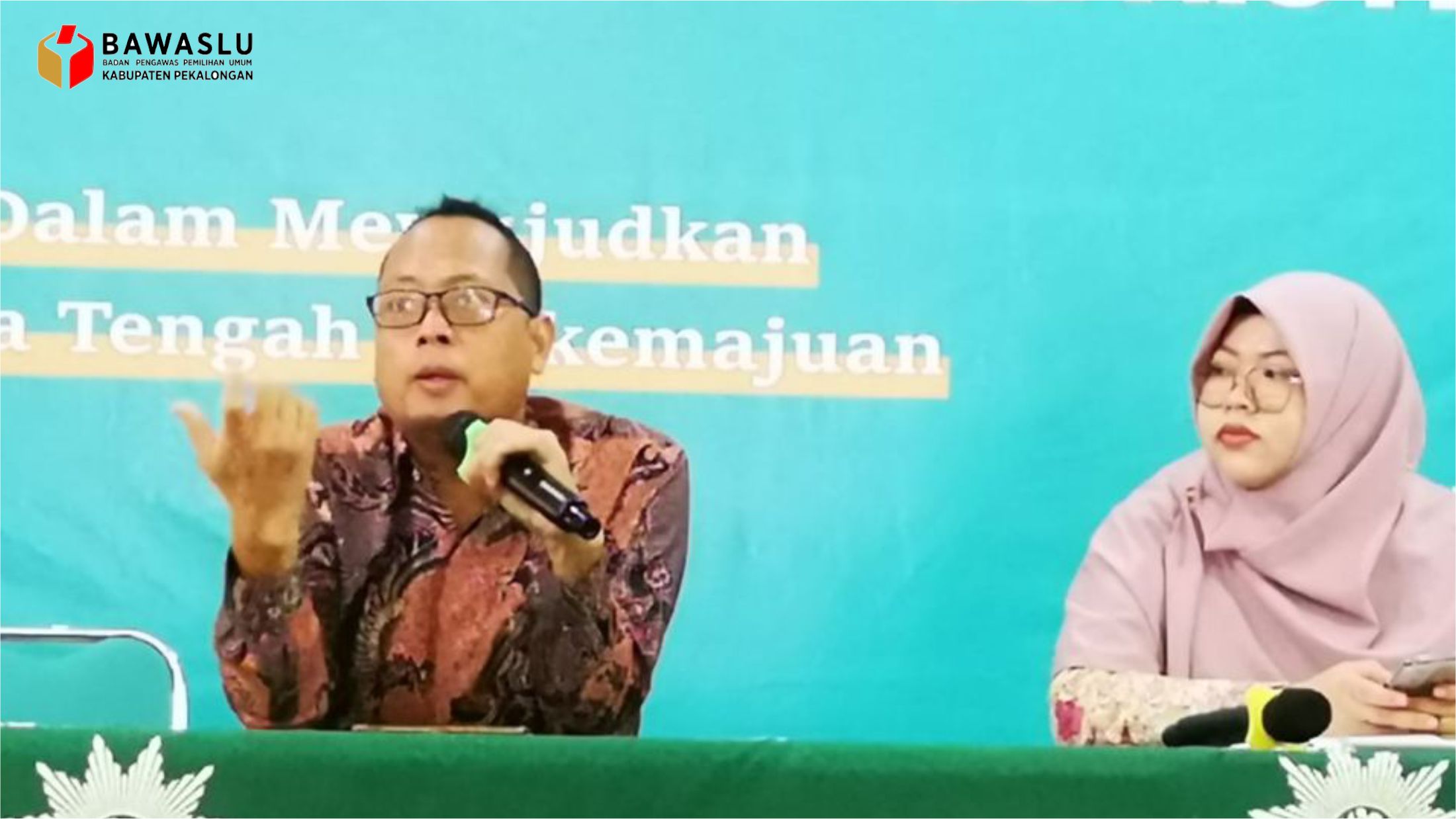 Sosialisasi Bawaslu di NA