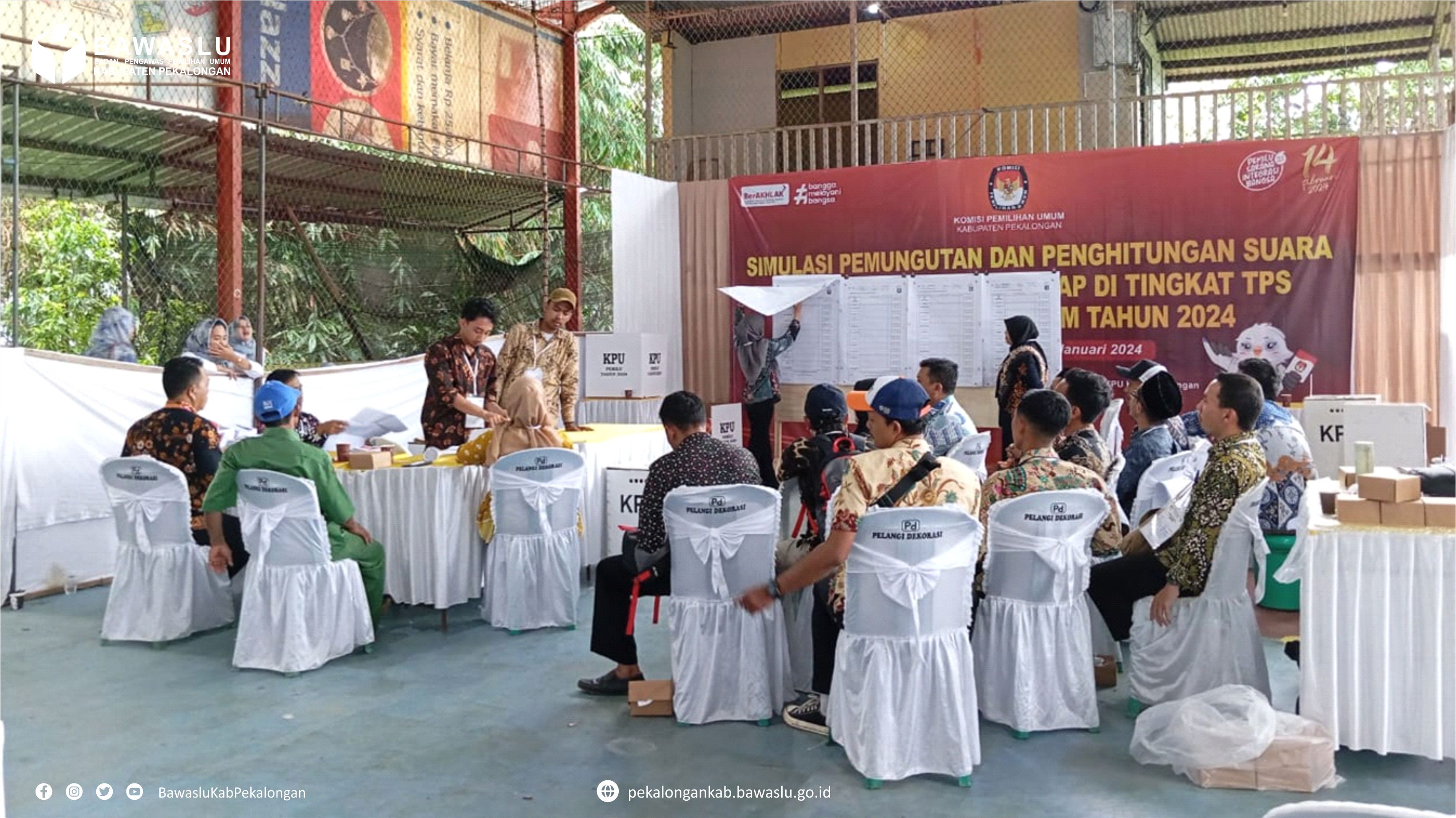 Bawaslu - Simulasi Tungsura