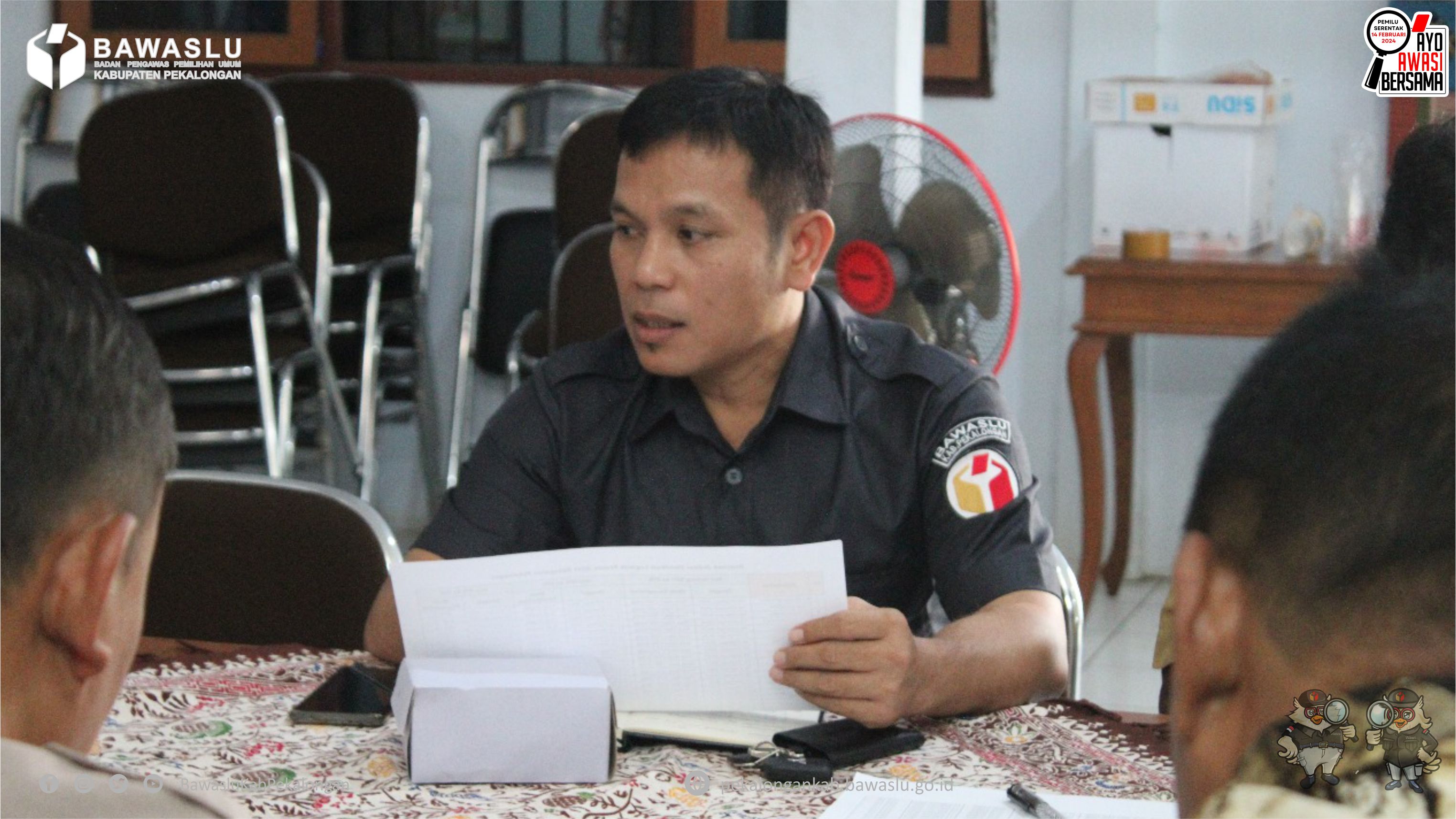 Mohamad Tohir Ketua Bawaslu Kabupaten Pekalongan