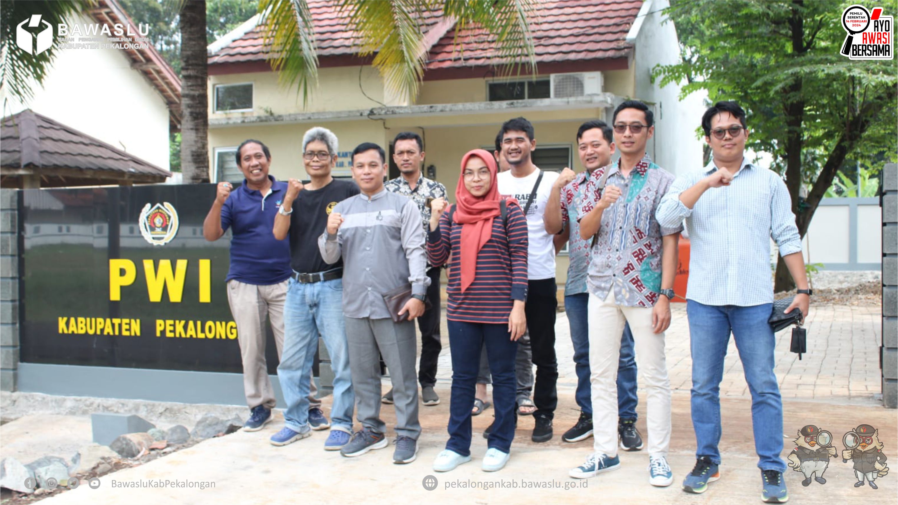 Bawaslu Kunjungi PWI