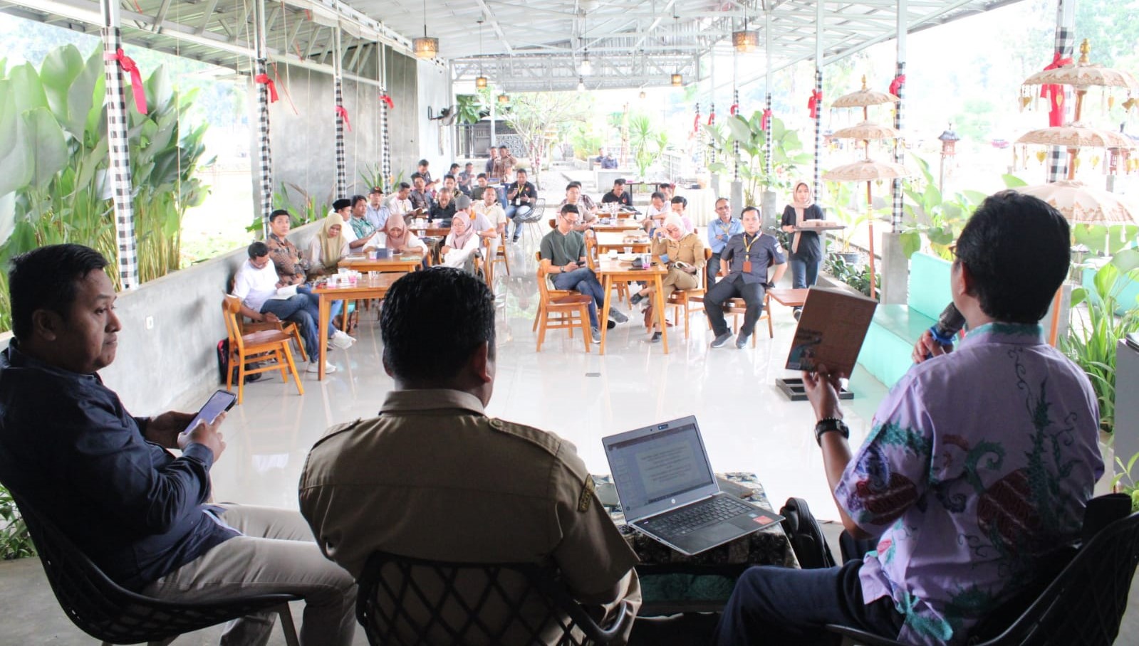 Launching dan Diskusi Buku Rekam Jejak