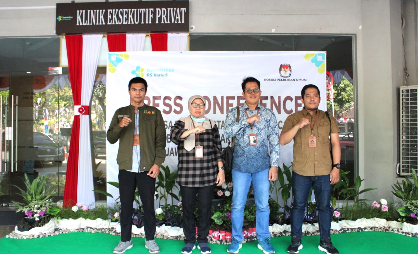 Pengawasan Pemeriksaan Kesehatan Bakal Calon Bupati-Wakil Bupati Pekalongan di RSUP dr. Kariadi Semarang