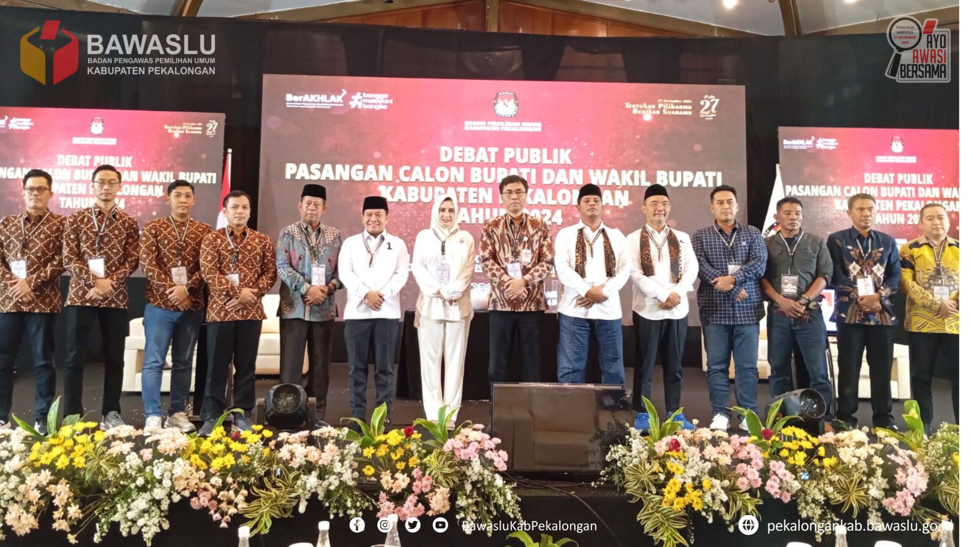 Pengawasan debat pilkada 2024