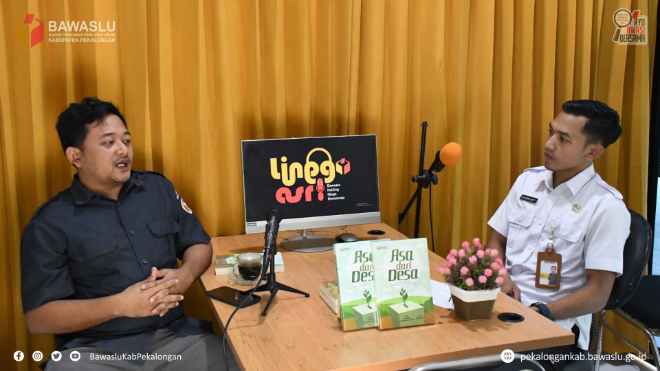 podcast Linggo Asri perdana