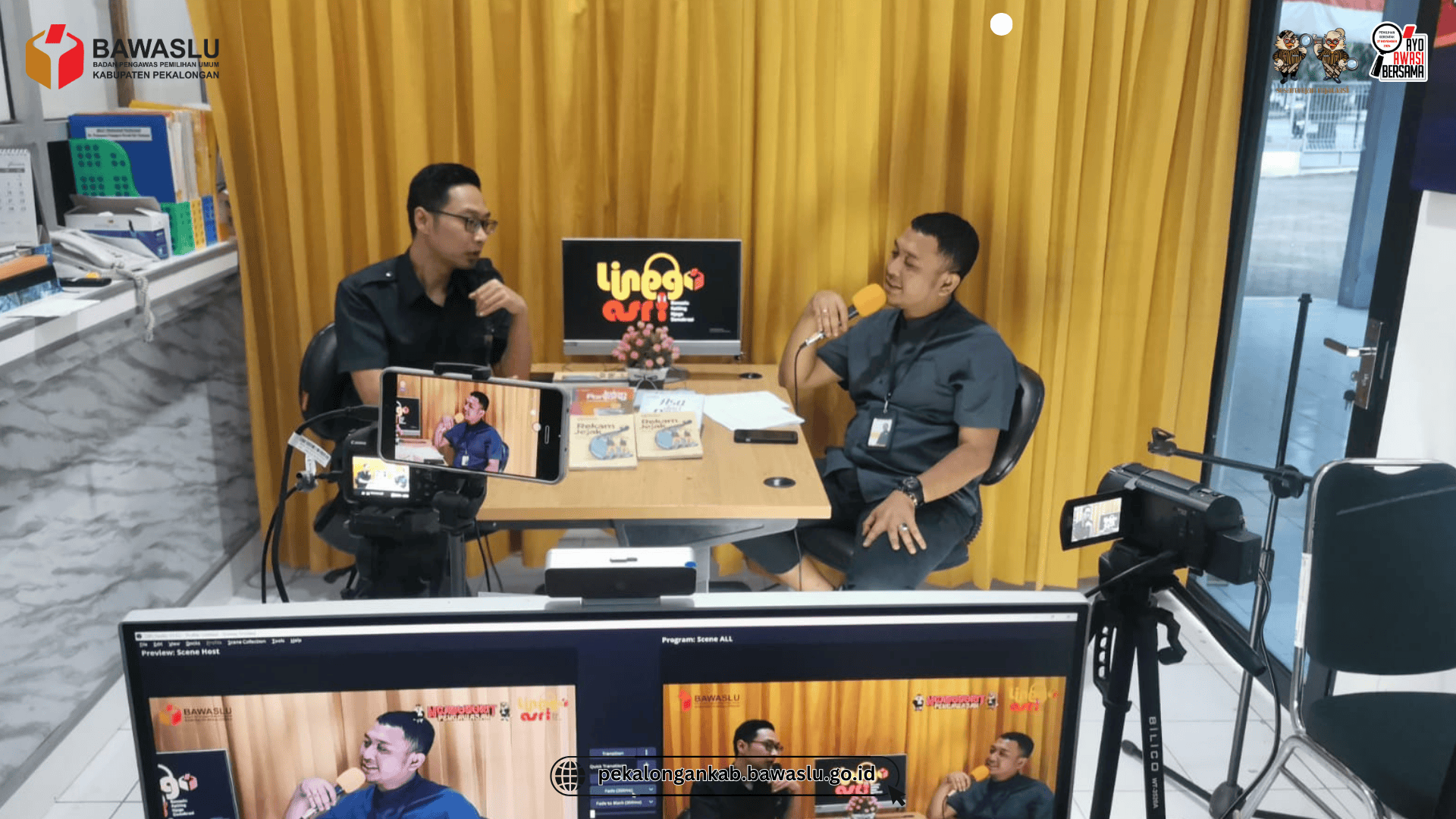Podcast # Linggo Asri bahas SDM Pengawas Pemilu