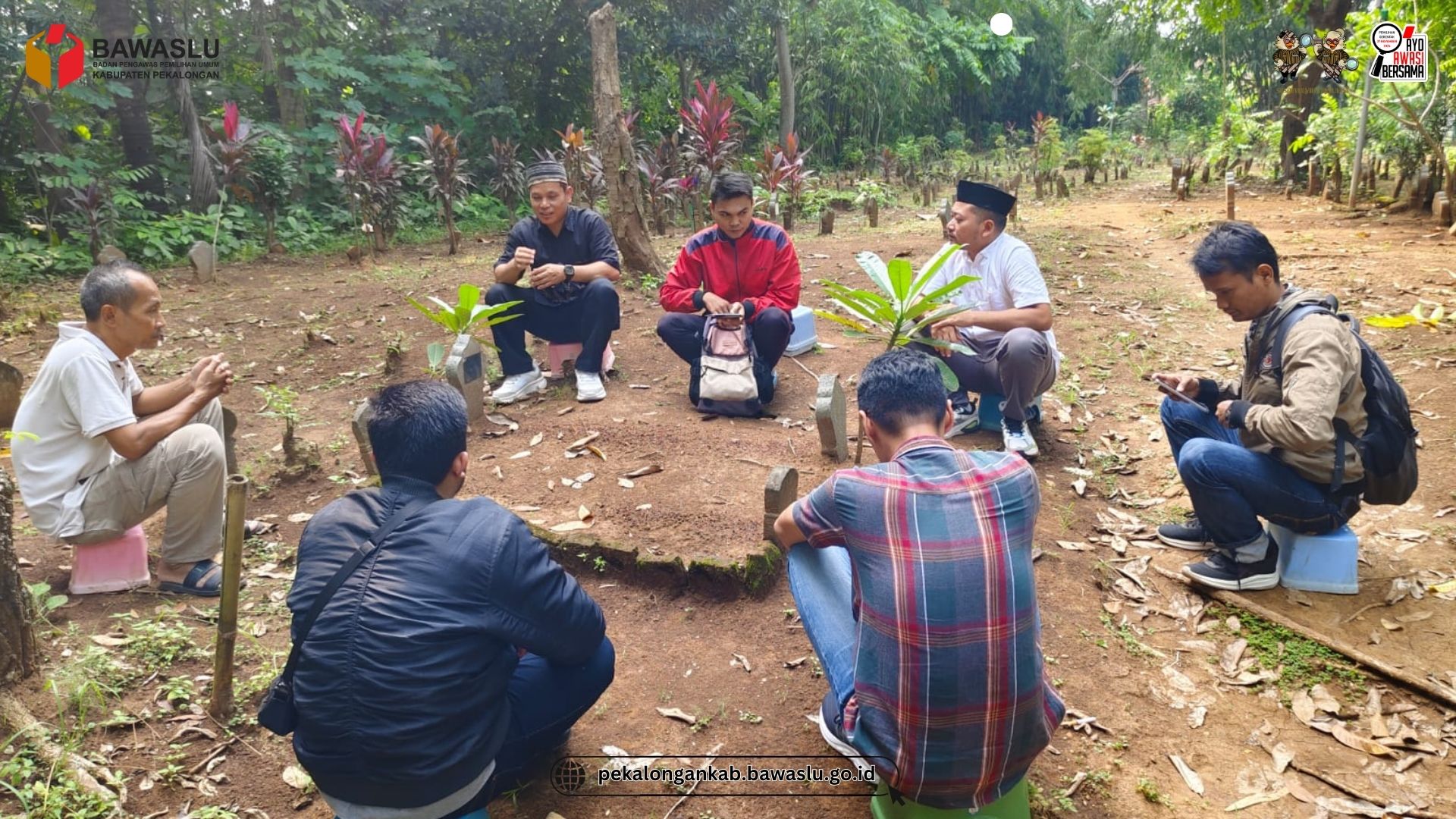 Ziarah ke makam pejuang demokrasi