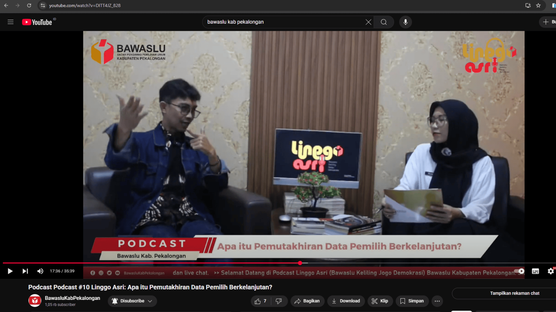 Podcast #10 Apa Itu Pemutakhiran Data Pemilih Berkelanjutan (PDPB)?