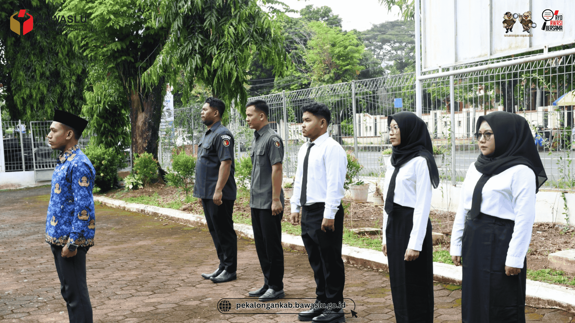 tiga CPNS Bawasu kab pekalongan