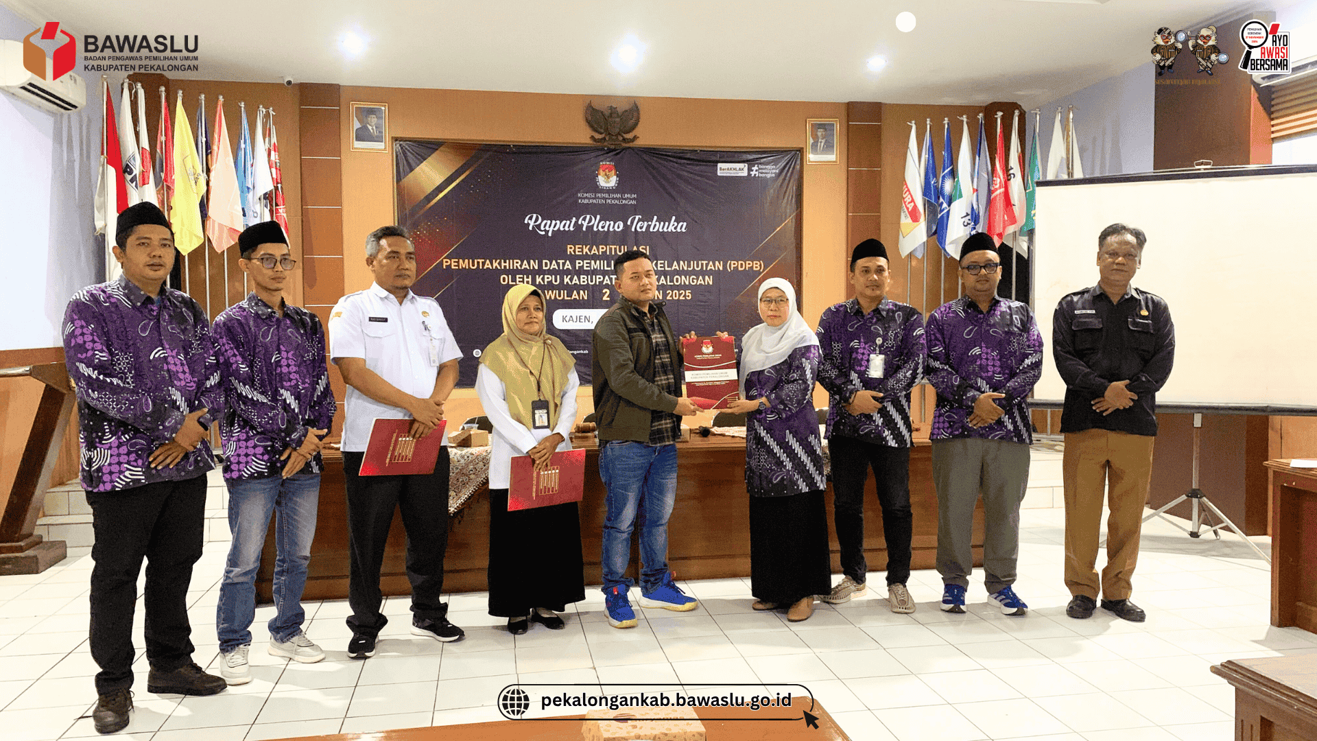  Koordinator Divisi Pencegahan, Partisipasi Masyarakat dan Humas, Budi Nur Hadi Wibowo, S.I.P