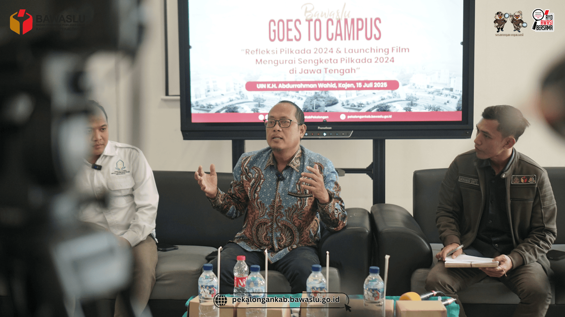 Launching film dokumenter Sengketa