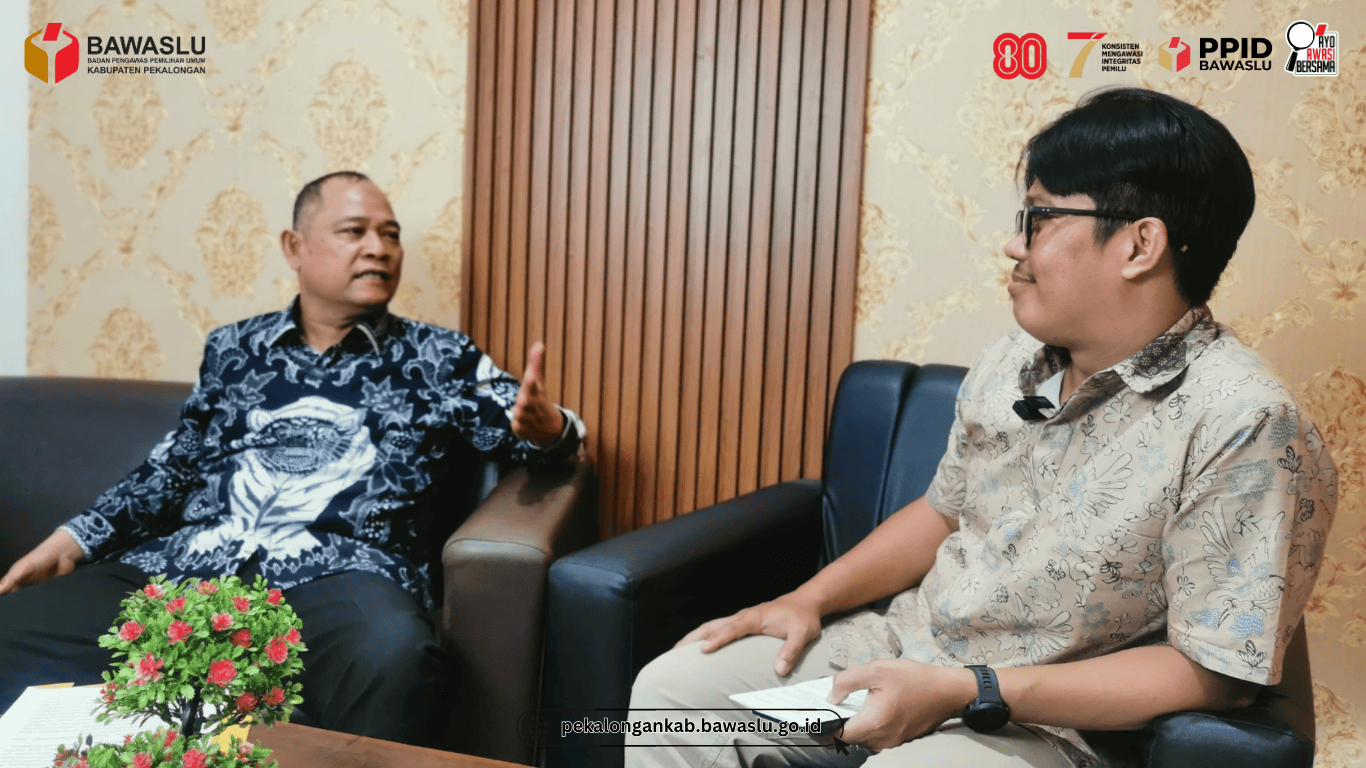 Podcast Linggo Asri bersama Bawaslu RI, Totok Hariyono