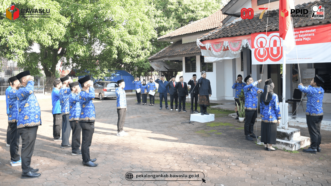 Upacara Peringatan Hari Ulang Tahun ke-80 Kemerdekaan Republik Indonesia 