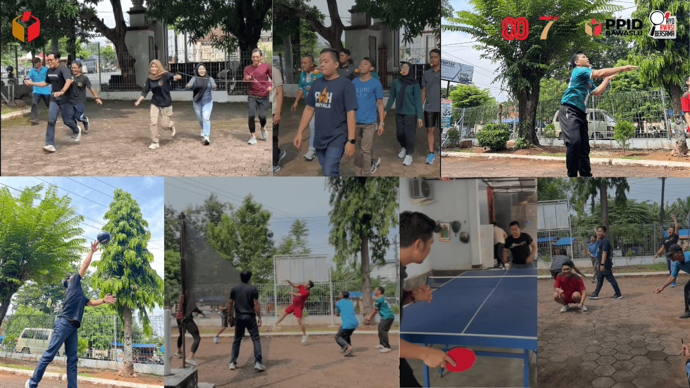 perlombaan memeriahkan Hari Ulang Tahun ke-80 Kemerdekaan Republik Indonesia