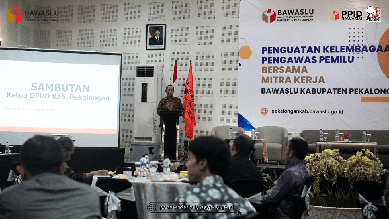 Ketua DPRD Kabupaten Pekalongan, Abdul Muni