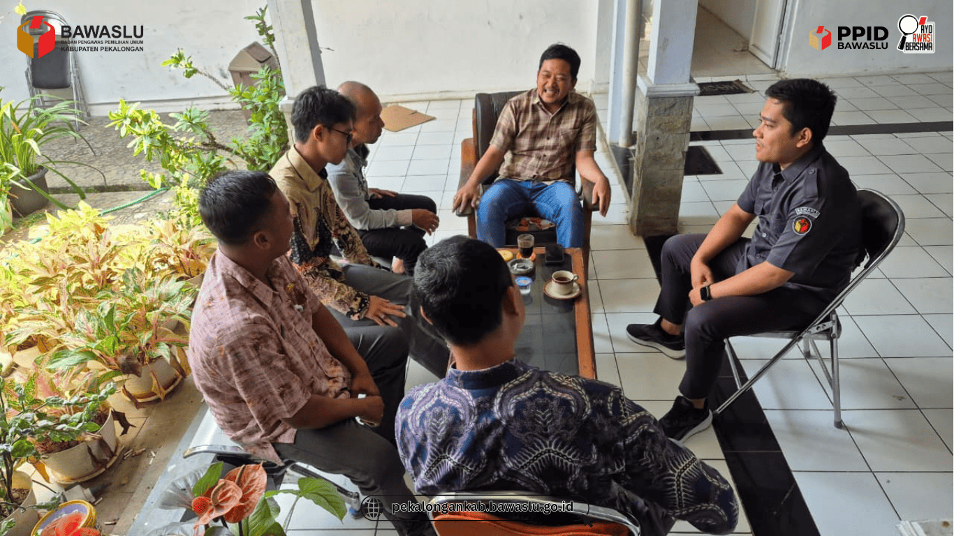 Koordinasi dengan Komisi Pemilihan Umum (KPU) Kabupaten Pekalongan 