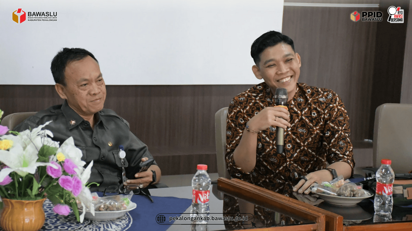 Koordinator Divisi Penanganan Pelanggaran dan Data Informasi Bawaslu Kabupaten Pekalongan, Kusuma Wijaya