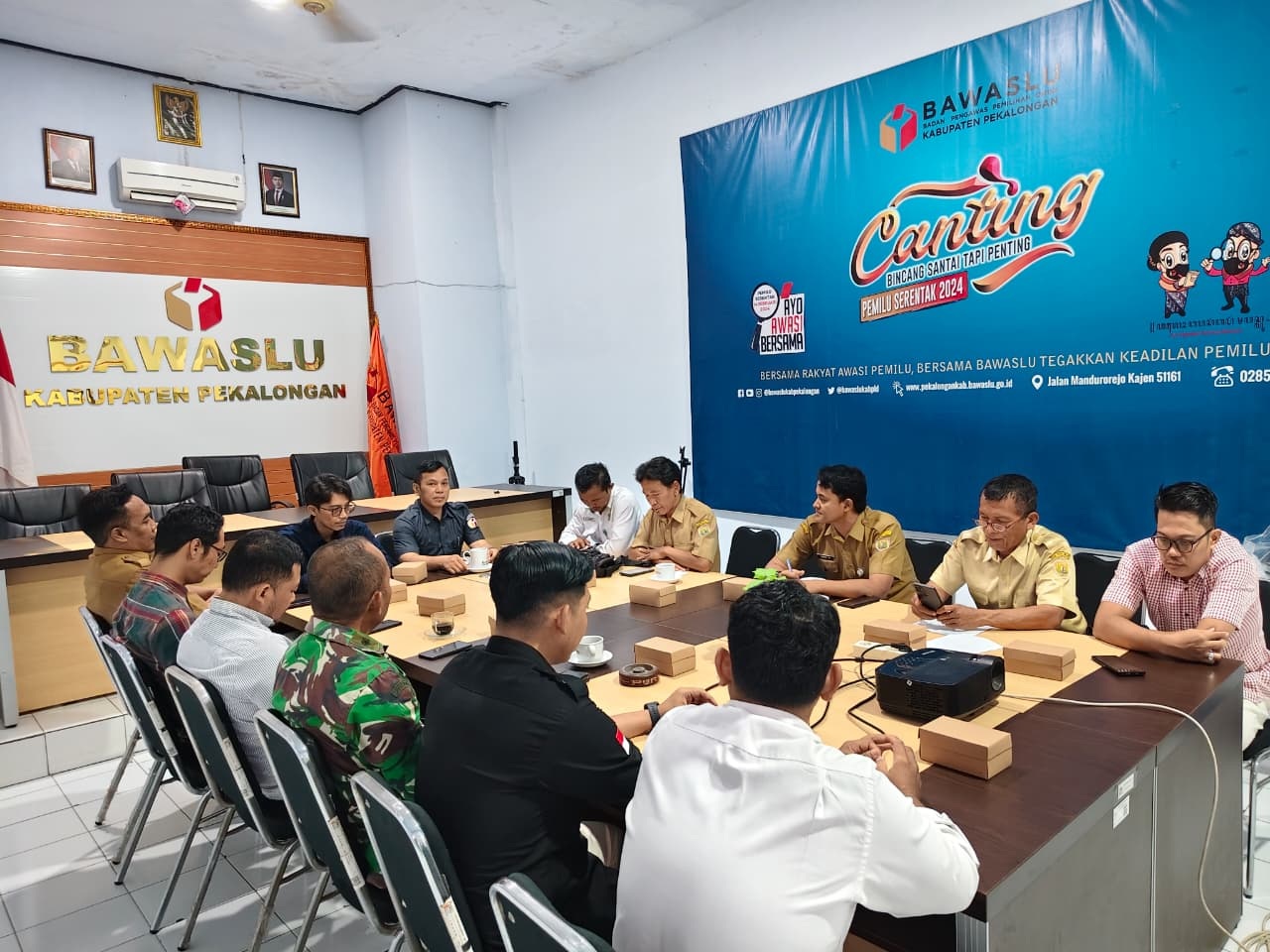 Rapat Koordinasi Pengawasan PDPB Triwulan III