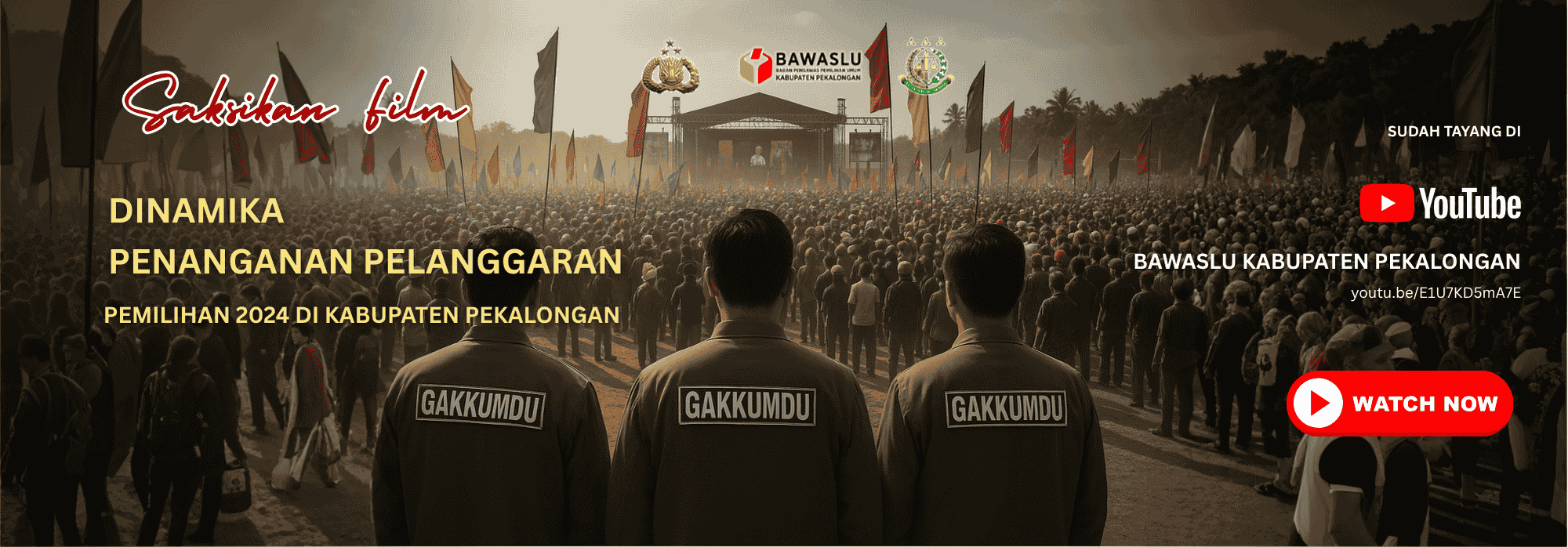 Film Dokumenter Bawaslu