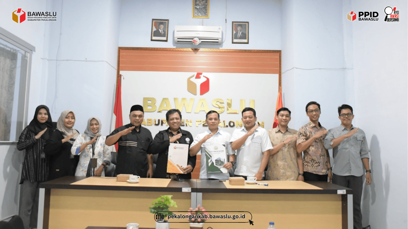 MoU Bawaslu dan ITSNU