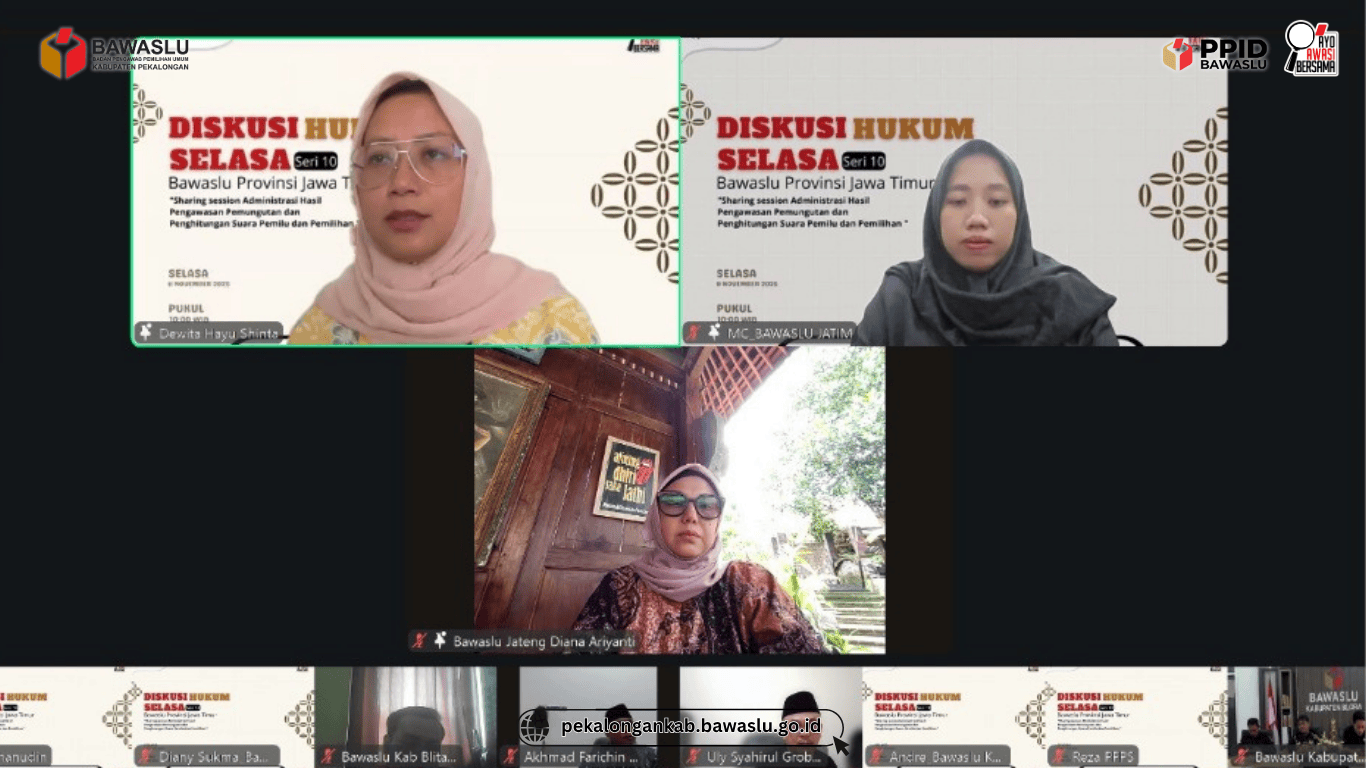 zoom diskusi hukum (DHS)