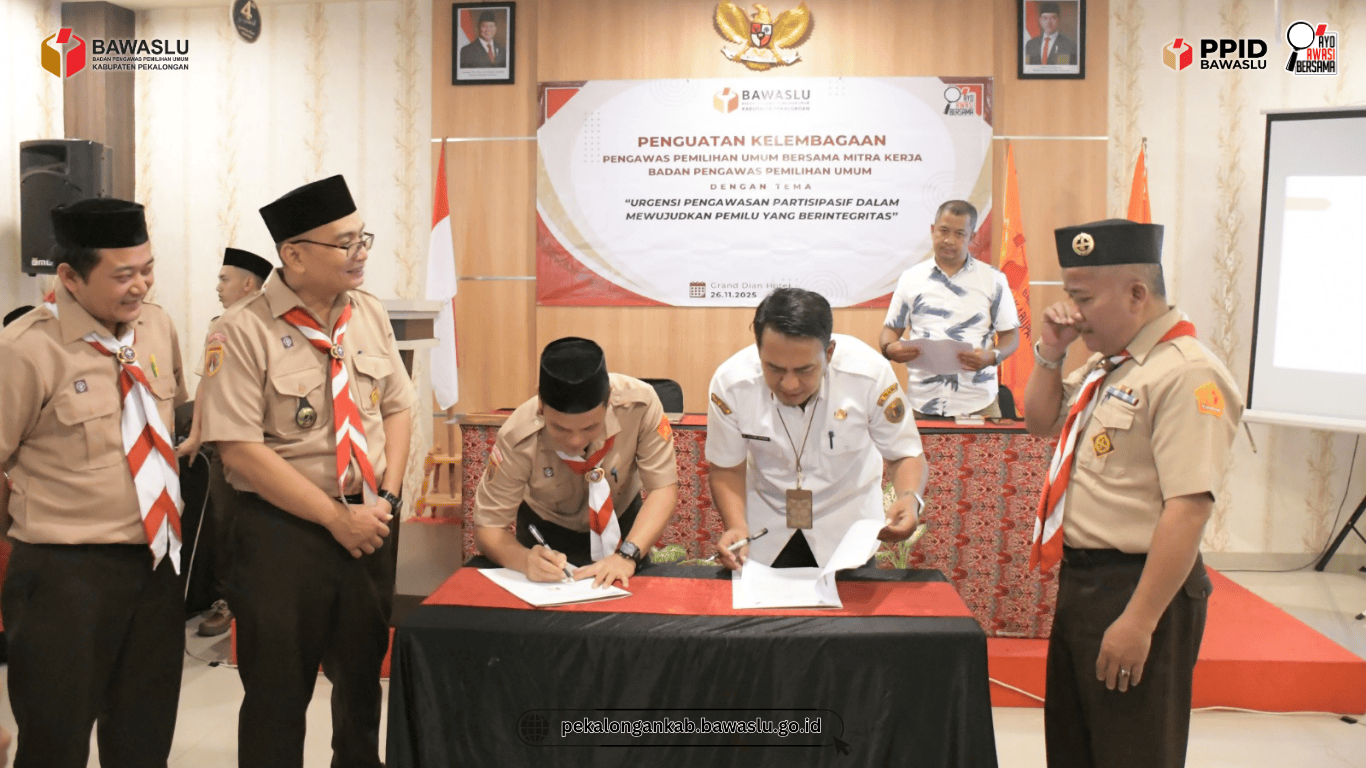 penanda tanganan MoU 