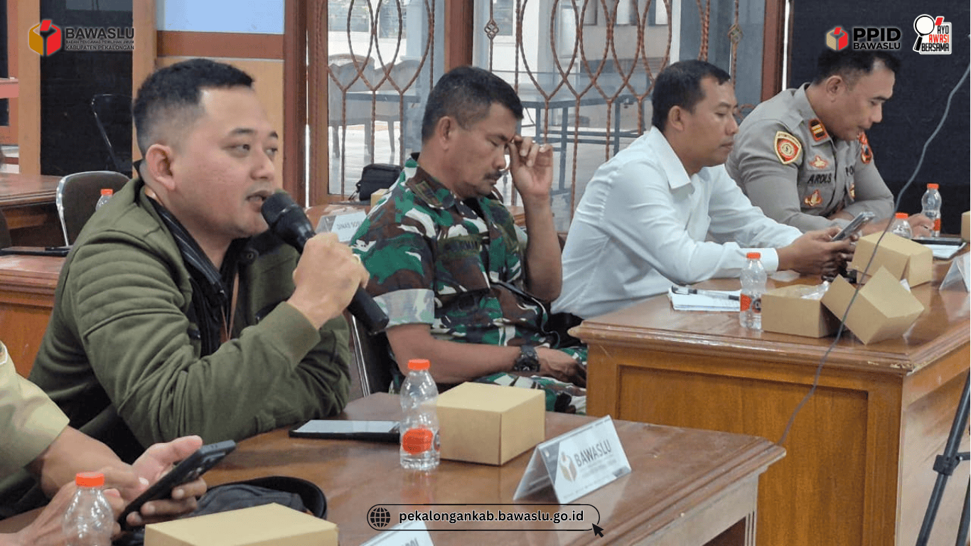 Pengawasan pada Rapat Pleno