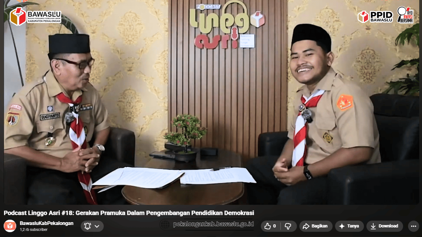 podcast linngo asri saka