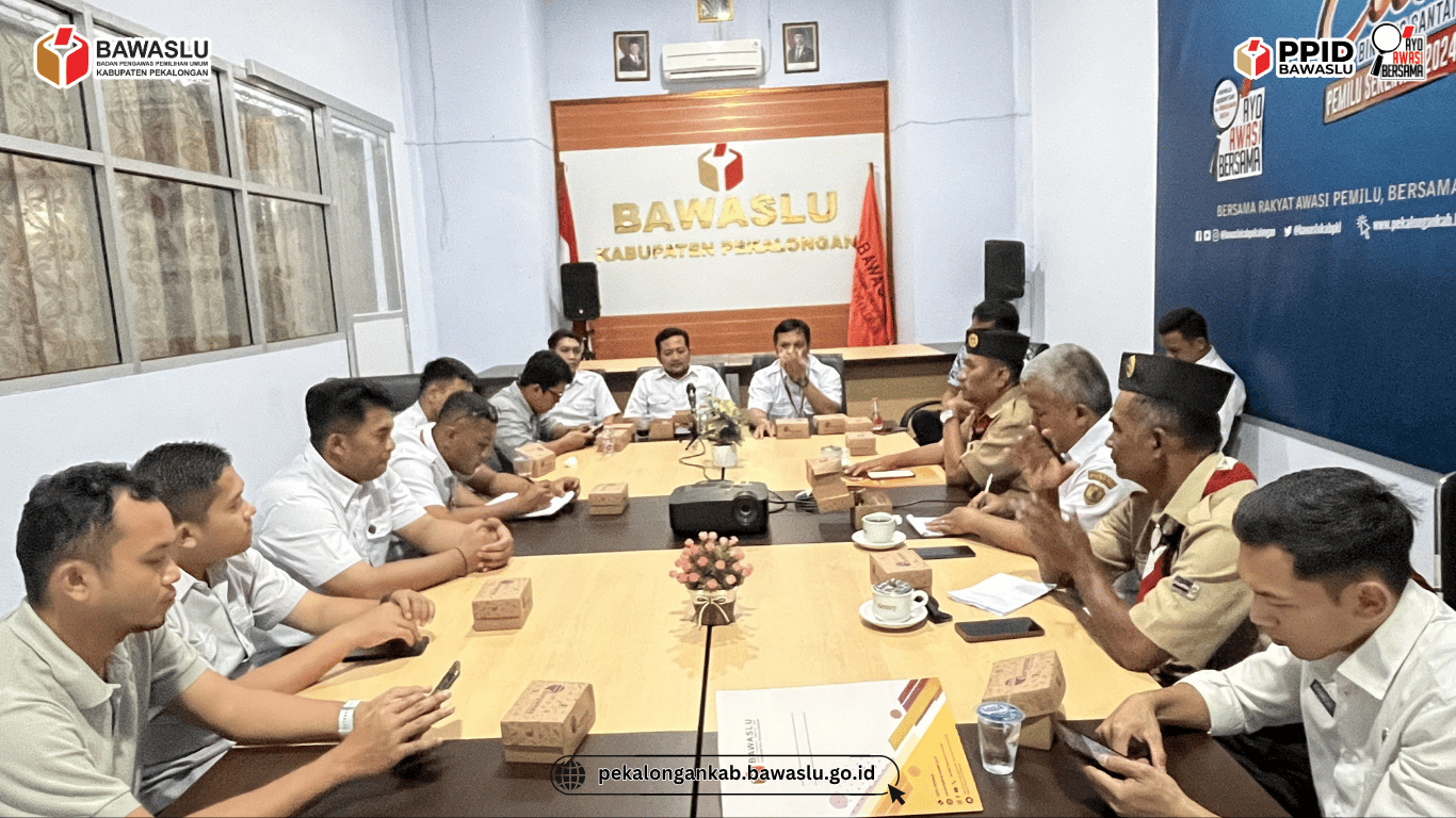 koordinasi bersama Kwartir Cabang Kwarcab