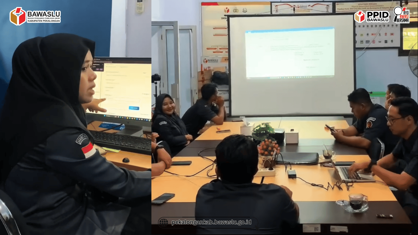 sharing session terkait tata cara pengelolaan SRIKANDI
