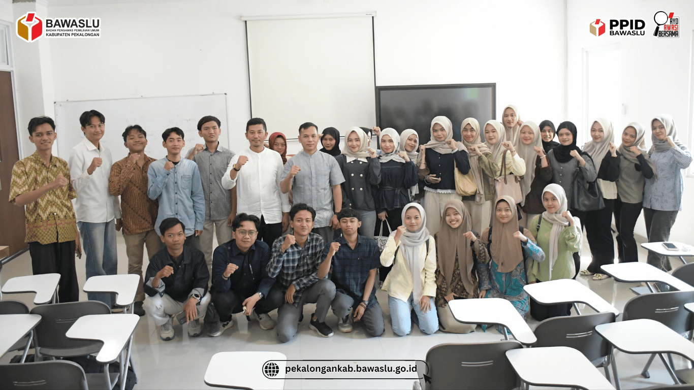 bawaslu mengajar UIN Gus Dur