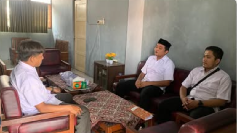 bawaslu di SMA N 1 Kesesi