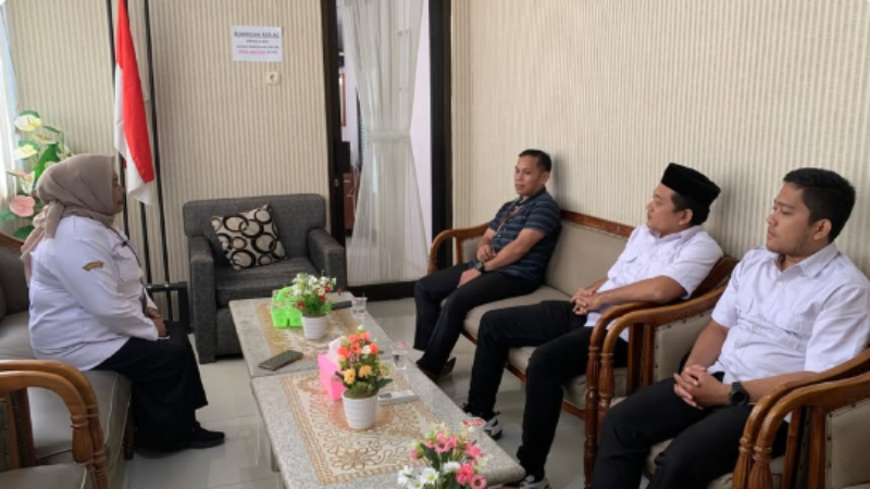 koordinasi bersama SMA Negeri 1 Bojong