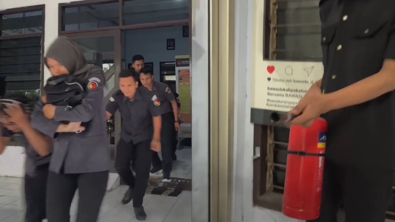 simulasi keselamatan kerja