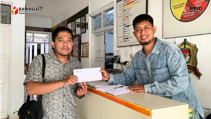 Penyerahan dokumen saran perbaikan eri