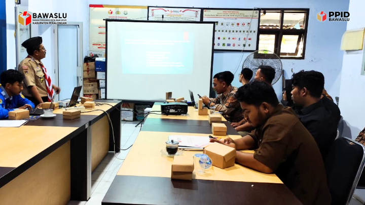 penguatan Saka Adhyasta Pemilu 