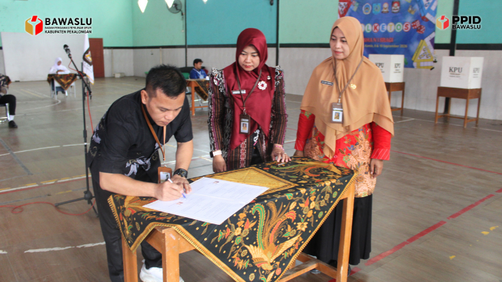 MoU dengan SMA Negeri 1 Sragi