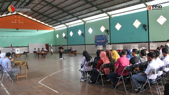 Pilketos SMA Negeri 1 Sragi