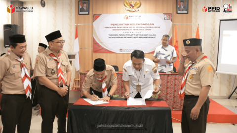 penanda tanganan MoU 